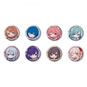 『プロジェクトセカイ カラフルステージ！feat. 初音ミク』ミニ缶バッジ vol.1 C【単品】MORE MORE JUMP！＆25時、ナイトコードで。（全8種）