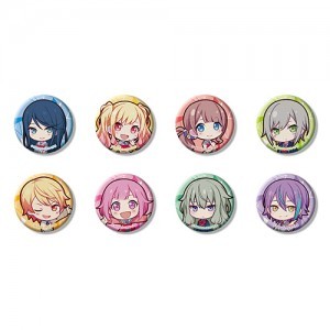 『プロジェクトセカイ カラフルステージ！feat. 初音ミク』ミニ缶バッジ vol.1 B【BOX】Leo/need＆ワンダーランズ×ショウタイム（全8種）