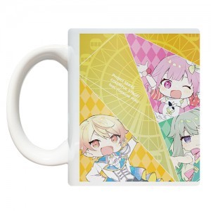 『プロジェクトセカイ カラフルステージ！ feat. 初音ミク』マグカップワンダーランズ×ショウタイム Art by おむたつ