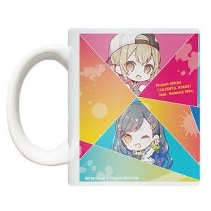 『プロジェクトセカイ カラフルステージ！ feat. 初音ミク』マグカップVivid BAD SQUAD Art by にわ子 ※2025年11月中旬出荷分