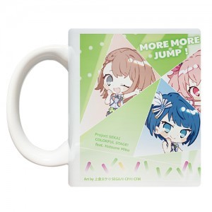 『プロジェクトセカイ カラフルステージ！ feat. 初音ミク』マグカップMORE MORE JUMP！ Art by 上倉エク ※2025年11月中旬出荷分