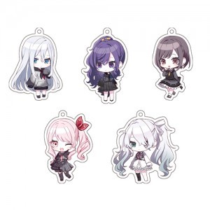 『プロジェクトセカイ カラフルステージ！ feat. 初音ミク』アクリルキーホルダーコレクション E【BOX】25時、ナイトコードで。 Art by みすみ（全5種）