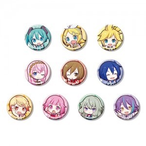 『プロジェクトセカイ カラフルステージ！ feat. 初音ミク』ミニ缶バッジ vol.3 A【BOX】バーチャル・シンガー＆ワンダーランズ×ショウタイム（全10種）