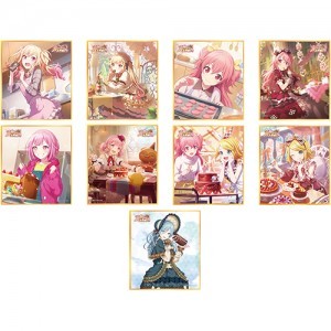 『プロジェクトセカイ カラフルステージ！ feat. 初音ミク』 ミニ色紙コレクション 第19弾A【BOX】秘密の♡バレンタイン大作戦！（全9種）