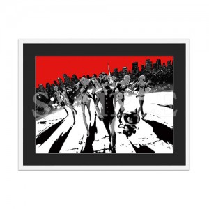 【ペルソナ5】A3キャラファイングラフA：「20th アニバーサリー・エディション」BOXアート