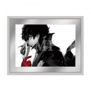 【ペルソナ5】A3キャラファイングラフB：「20th アニバーサリー・エディション」ART BOOK表紙