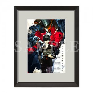 【ペルソナ5】A5キャラファイングラフ G：「ペルソナ５」イメージビジュアル