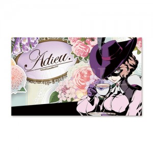 【ペルソナ5】M8キャラファインボードH：ノワール