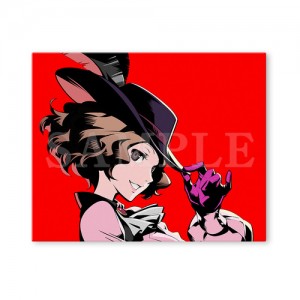 【ペルソナ5】F3キャラファインボードH：ノワール