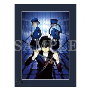 【ペルソナ5】A4キャラファインマットC