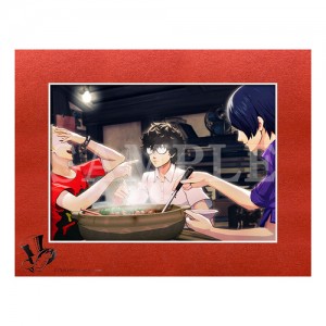 【ペルソナ5】２LキャラファインマットB