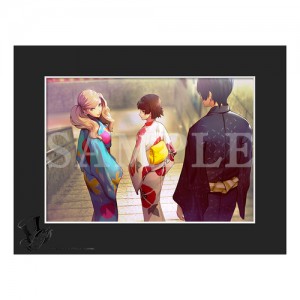 【ペルソナ5】２LキャラファインマットC