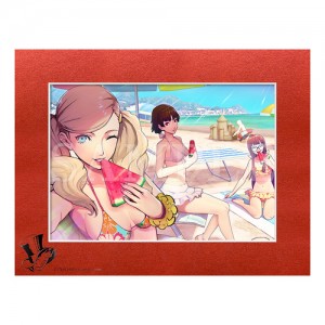 【ペルソナ5】２LキャラファインマットD