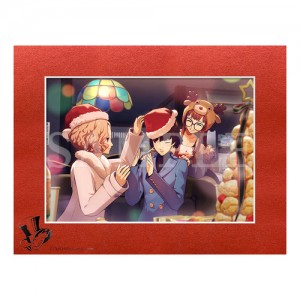 【ペルソナ5】２LキャラファインマットI