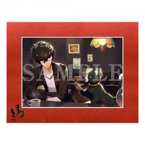 【ペルソナ5】２LキャラファインマットJ