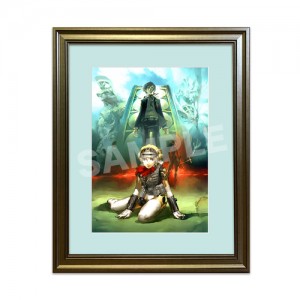 ペルソナ３フェス キャラファイングラフ：B メインビジュアル