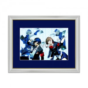 ペルソナ３ポータブル キャラファイングラフ：C 電撃PlayStation 電撃ゲームス表紙イラスト