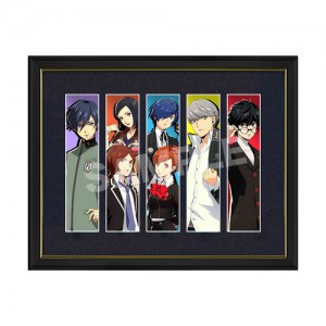 ペルソナ25th キャラファイングラフ：A 集合イラスト