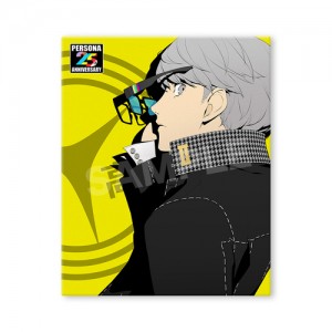 ペルソナ25th キャラファインボード：D 主人公　(P4)