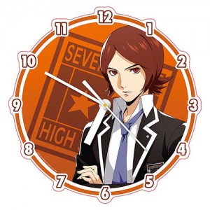 ペルソナ 25周年/P2罪主人公 アクリル時計