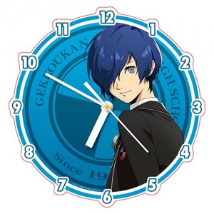 ペルソナ 25周年/P3M主人公 アクリル時計