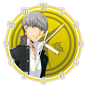 ペルソナ 25周年/P4主人公 アクリル時計