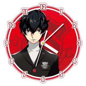 ペルソナ 25周年/P5主人公 アクリル時計