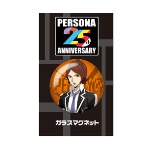 ペルソナ 25周年/P2罪主人公ガラスマグネット