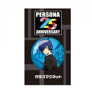 ペルソナ 25周年/P3M主人公 ガラスマグネット