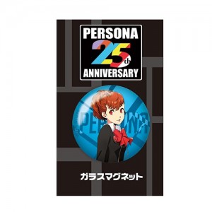 ペルソナ 25周年/P3PW主人公 ガラスマグネット
