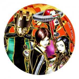 ペルソナ2彫金マグネット