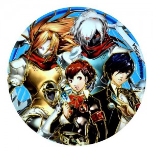 ペルソナ3彫金マグネット