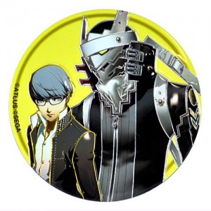 ペルソナ4彫金マグネット