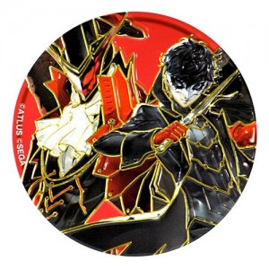 ペルソナ5彫金マグネット