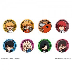 「チェンソーマン」トレーディング缶バッジ【BOX】