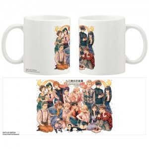 十三機兵防衛圏3周年記念 マグカップ A※2025年11月中旬出荷分