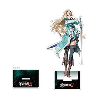 英雄伝説 黎の軌跡II -CRIMSON SiN- 特大アクリルスタンド（エレイン・オークレール）
