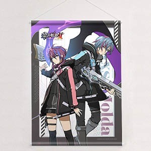 英雄伝説 黎の軌跡II -CRIMSON SiN- B2タペストリー（イクス＆ヨルダ）