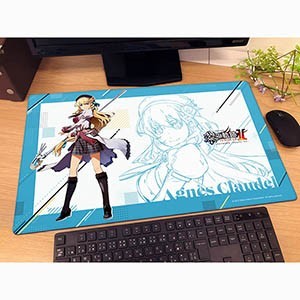 英雄伝説 黎の軌跡II -CRIMSON SiN- ラバーマット（アニエス・クローデル）