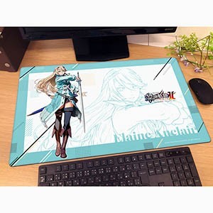 英雄伝説 黎の軌跡II -CRIMSON SiN- ラバーマット（エレイン・オークレール）