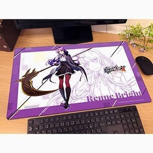 英雄伝説 黎の軌跡II -CRIMSON SiN- ラバーマット（レン・ブライト）