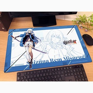 英雄伝説 黎の軌跡II -CRIMSON SiN- ラバーマット（シズナ・レム・ミスルギ）