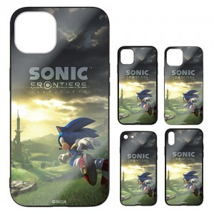 ソニックフロンティア 強化ガラスiPhoneケース13専用
