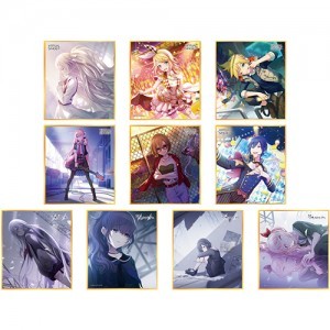 『プロジェクトセカイ カラフルステージ！ feat. 初音ミク』 ミニ色紙コレクション 第2弾【BOX】リニューアル版 A バーチャル・シンガー＆25時、ナイトコードで。（全10種）