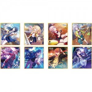 『プロジェクトセカイ カラフルステージ！ feat. 初音ミク』 ミニ色紙コレクション 第2弾【BOX】リニューアル版 B Leo/need＆Vivid BAD SQUAD（全8種）