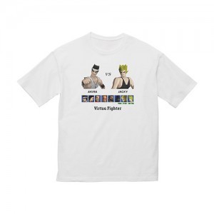 バーチャファイター BIGシルエットTシャツユニセックスサイズ/L