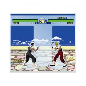 バーチャファイター ゲーム画面 アクリルジオラマ