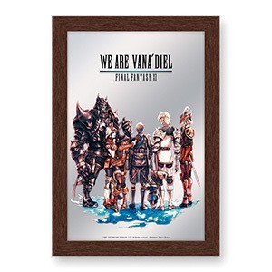FINAL FANTASY XI 20th ANNIVERSARYパブミラー Ver.A