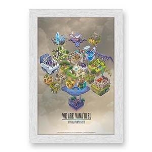 FINAL FANTASY XI 20th ANNIVERSARYパブミラー Ver.B