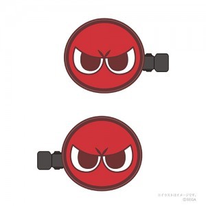 ぷよぷよ 前髪クリップ vol.2(あかぷよ)